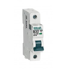 Выключатель автоматический  однополюсный ВА-105 32А B 10кА  13108DEK  DEKraft