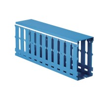 Короб перфорированный, синий RL12 100x100  00271RL  DKC