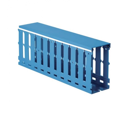 Короб перфорированный, синий RL12 40x100  00261RL  DKC