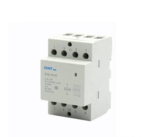 Контактор модульный NCH8-40/31 40A 1НЗ+3НО AC24В 50Гц (R)  256214  CHINT