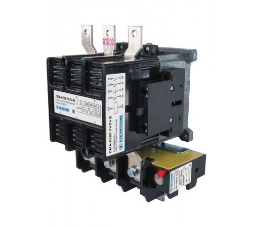 ПМА-6202 УХЛ4 В, 220В, 2з+2р, 160А, нереверсивный, с реле РТТ-326 136-160А, IP00, пускатель электромагнитный (ЭТ)  ET255370  Электротехник