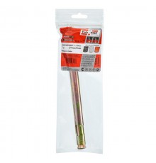 Анкерный болт с гайкой 16х220 (1 шт) - пакет ( 0,277 кг)  124339  Tech-KREP