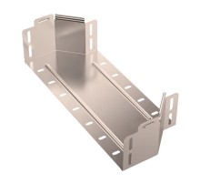 Переходник симметричный Стандарт INOX (AISI 409) 400х300х100  PR16.6076  Промрукав