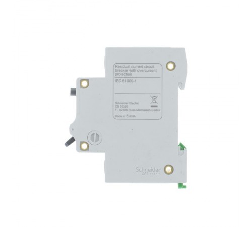 Выключатель автоматический дифференциального тока EASY 9 1п+N 20А C 30мА тип AC  EZ9D34620  Schneider Electric