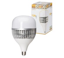 Лампа светодиодная T-120 Вт-230 В-4000 К-E27 (170x295 мм) НАРОДНАЯ  SQ0340-1638  TDM