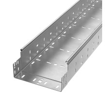 Лоток перфорированный Профи INOX (AISI 304) 200х100x6000 (2,0 мм) (12 м/уп)  PR16.13433  Промрукав