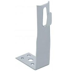 Дер. пр. кр. 6-8мм угловой h=150мм оц. сталь HDZ  ZDP87-14-1-68-150  IEK