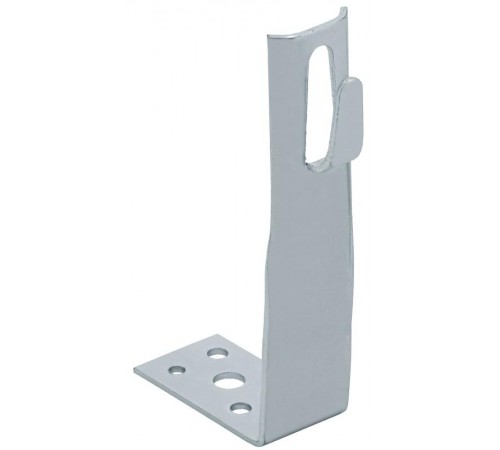 Дер. пр. кр. 6-8мм угловой h=150мм оц. сталь HDZ  ZDP87-14-1-68-150  IEK