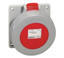 Розетка встр. 16А 3К+H+З 380В IP67  555389  Legrand