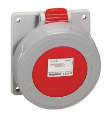 Розетка встр. 16А 3К+H+З 380В IP67  555389  Legrand