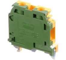 Клемма M10/10.P винт 10мм.кв. Земля  1SNA165115R1000  TE