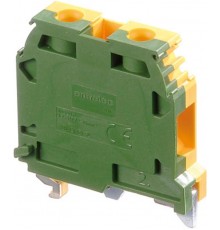 Клемма M10/10.P винт 10мм.кв. Земля  1SNA165115R1000  TE