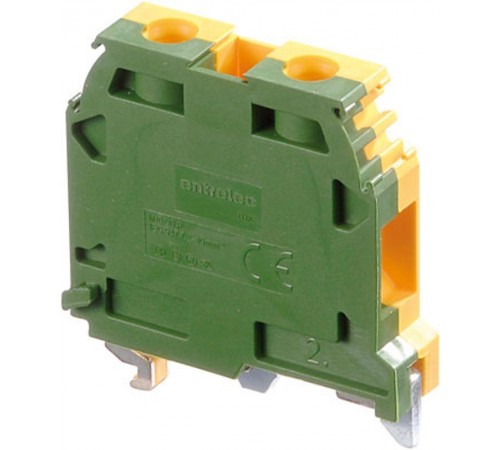 Клемма M10/10.P винт 10мм.кв. Земля  1SNA165115R1000  TE