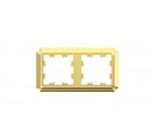AtlasDesign Antique Рамка 2-ая, универсальная, Золото  ATN101602  SE