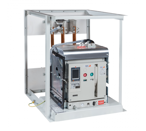 Блок замены автоматического выключателя-Э16В-OptiMat A-1600-S2-3P-85-D-MR8.0-B-C2200-M2-P01-S1-03 287547  КЭАЗ