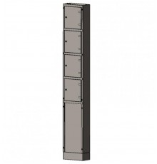 Короб КСС (ВхШхГ) (1890х300х150) Basic  uerm-kss-1890  EKF