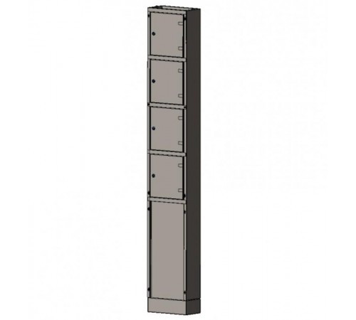 Короб КСС (ВхШхГ) (1890х300х150) Basic  uerm-kss-1890  EKF