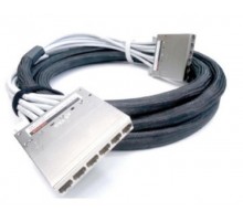 PPTR-CT-CSS/C6S-D-CSS/C6S-LSZH-20M-GY Претерминированная медная кабельная сборка с кассетами на обоих концах  424351  Hyperline