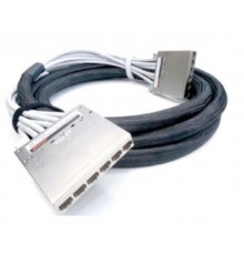 PPTR-CT-CSS/C6S-D-CSS/C6S-LSZH-20M-GY Претерминированная медная кабельная сборка с кассетами на обоих концах  424351  Hyperline