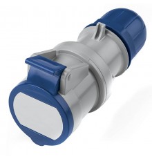 Розетка кабельная с безвинтовыми клеммами IP44 16A 2P+E 230В  DIS3131643P  DKC