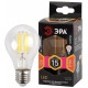 Лампа светодиодная F-LED A60-15W-827-E27 (филамент, груша, 15Вт, тепл, Е27)  Б0046981  ЭРА