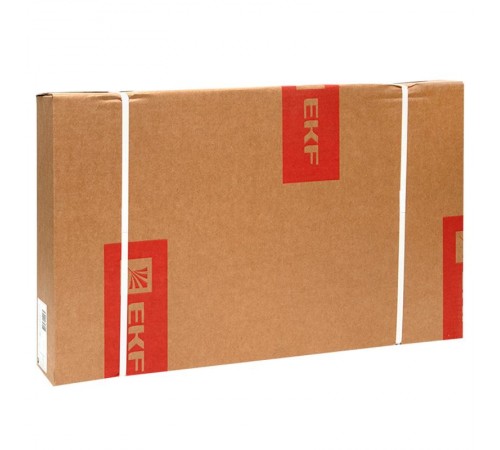 Кожух для навесного монтажа щита "Nova" 3 Габарит PROxima  nv-cover-3  EKF