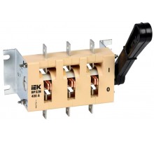 Выключатель-разъединитель ВР32И-37А30220 400А  SRK01-100-400  GENERICA