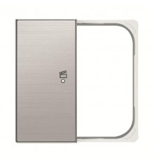 SRS-2-L-85AI Клавиша двойная левая free@home, SKY, сцена, нерж. сталь2CLA852644A1401 ABB