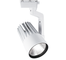 Светильник светодиодный трековый однофазный PTR 0125-2 25w 4000K 24° WH (белый) IP40  .5023963  Jazzway