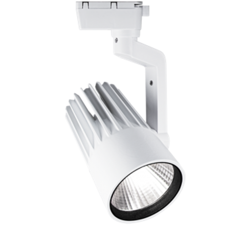 Светильник светодиодный трековый однофазный PTR 0125-2 25w 4000K 24° WH (белый) IP40  .5023963  Jazzway