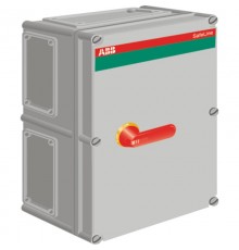 Рубильник в боксе OT630KFCC3A до 630А(АС23А) 3х-полюсный, 2НО+1НЗ доп. контакт, пластик, нет 2xфланецII  1SCA022278R3710  ABB