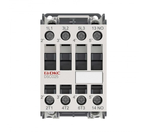 Магнитный контактор YON DSC025 25A 12,5кВт AC3 3P кат.24В AC 1НО  DSC025-3C10A024  DKC