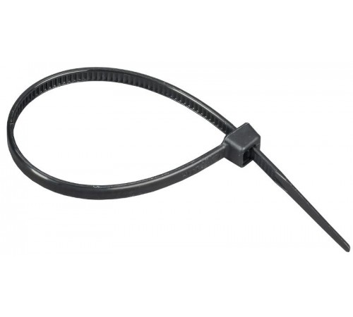 Хомут P6.6 стандартный чёрный 3,6х140мм  UHH30-D036-140-100-K02  IEK