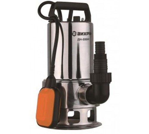Дренажный насос ДН-550Н  68/2/4  ВИХРЬ