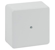 Распаячная коробка BS-W-100-100-50 без клеммы 100х100х50мм белая IP40  Б0058707  ЭРА