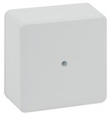 Распаячная коробка BS-W-100-100-50 без клеммы 100х100х50мм белая IP40  Б0058707  ЭРА