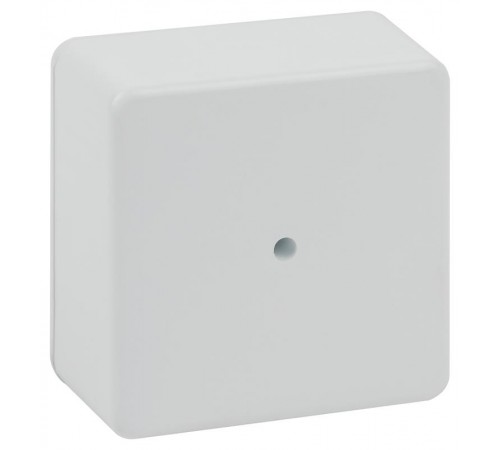 Распаячная коробка BS-W-100-100-50 без клеммы 100х100х50мм белая IP40  Б0058707  ЭРА