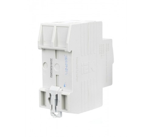 Выключатель дифференциальный (УЗО) ВД1-63 2п 32А 30мА тип AC  MDV10-2-032-030  IEK