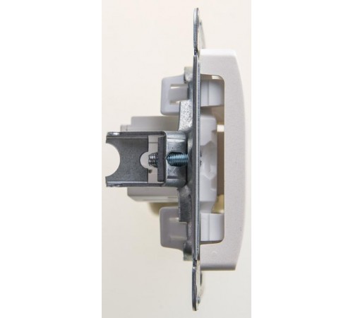 Glossa Перламутр Розетка компьютерная RJ45 кат.5E  GSL000681K  SE