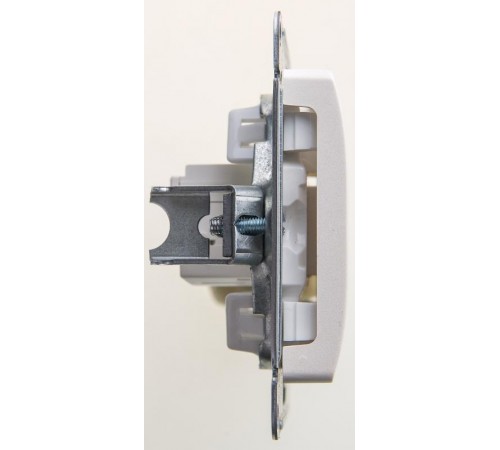 Glossa Перламутр Розетка компьютерная RJ45 кат.5E  GSL000681K  SE