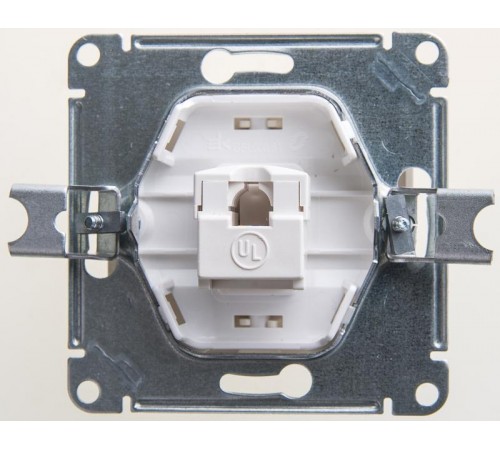 Glossa Перламутр Розетка компьютерная RJ45 кат.5E  GSL000681K  SE