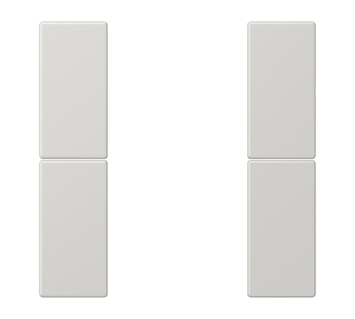 комплект накладок 2гр светло-серый LS502TSALG Jung