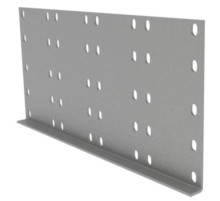 Соединитель горизонтальный H 200 мм L 400 мм, горячий цинк  UGH420HDZ  DKC