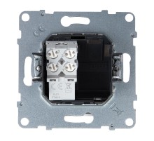 SUNO Телефонная розетка RJ11 одиночная. Цвет "Белый"  721161  Legrand