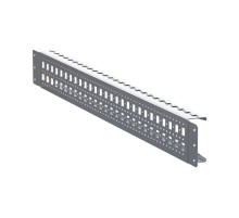 Рейка монтажная широкая перфорированная с накладным креплением Д800 (2 шт)  AleSta AleSta-ARS800 EKF