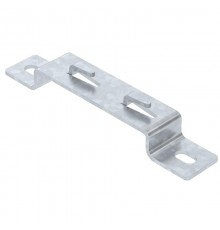 Кронштейн напольный/настенный 100мм (DBLG 20 100 FT)  6015656  OBO Bettermann