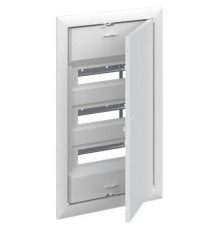 UZS636N Набор для шкафа UK63.. (Дверь, пластрон, рама с DIN-рейками, клеммы N/PE)  2CPX031133R9999  ABB