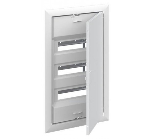 UZS636N Набор для шкафа UK63.. (Дверь, пластрон, рама с DIN-рейками, клеммы N/PE)  2CPX031133R9999  ABB