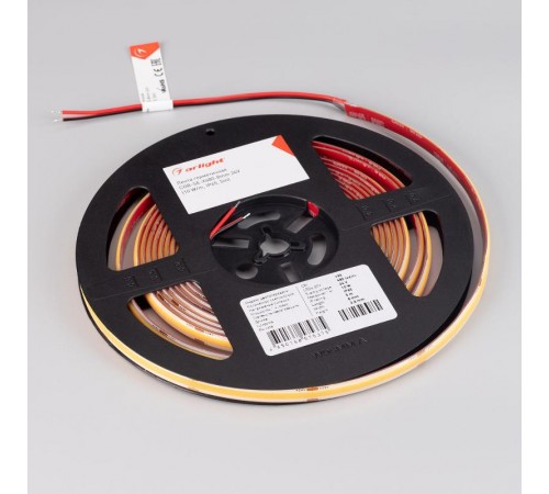 Лента герметичная COB-SE-X480-8mm 24V Day4000 (10 W/m, IP65, 5m) (ARL, Гарантия 5 лет)  045855  Arlight