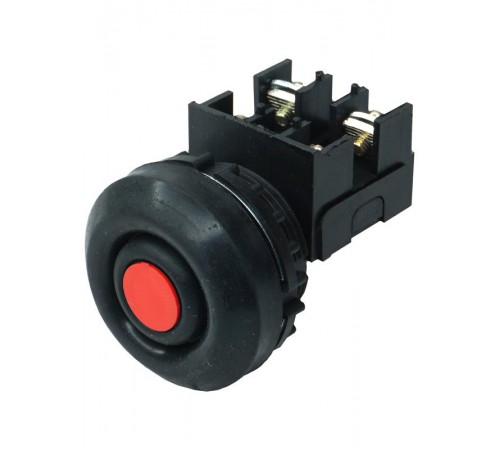 ВК30-10-11110-54 У2, красный, 1з+1р, цилиндр, IP54, 10А. 660В, выключатель кнопочный (ЭТ)  ET052700  Электротехник